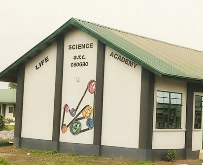 a government school building in Osun State