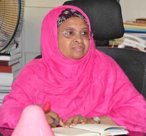 Photo of Prof Fatima Batul Mukhtar