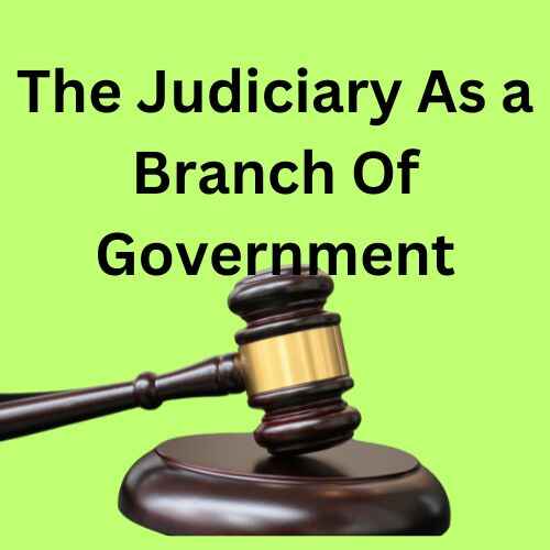 functions of the judiciary