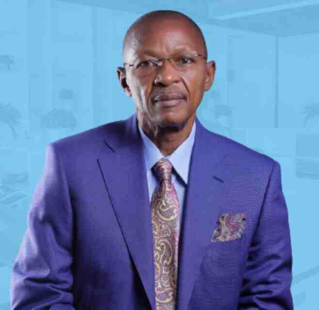Photo of Hon Lanre Laoshe Nigerian who returned student loan he took in 1976