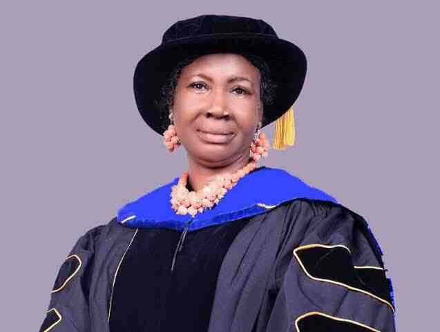 Photo of Prof. Maureen Etebu