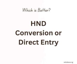 an image to illustrate which one is better between HND conversion and direct entry