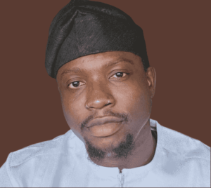 Photo of Nigerian social media influencer and anti-corruption activist Martins Otse popularly known as VeryDarkMan (VDM)