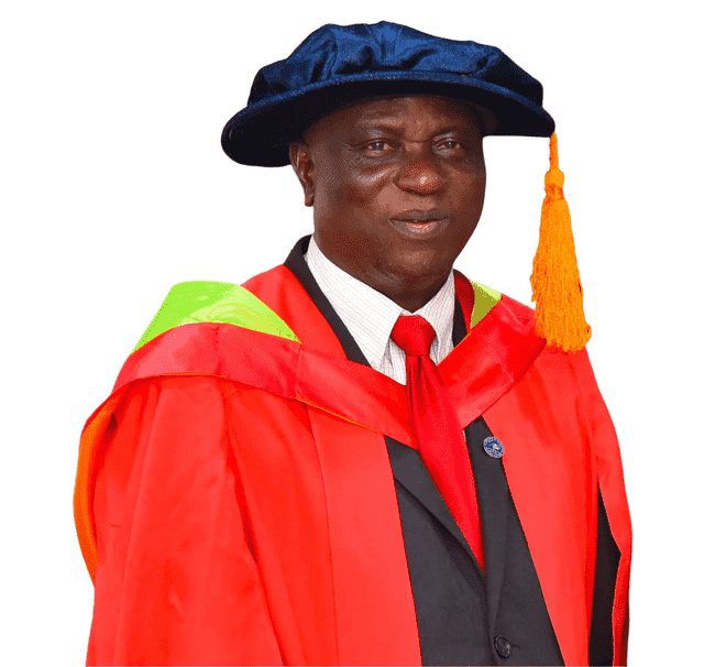 Photo of LAUTECH former Vice-Chancellor Prof Adeniyi Gbadegesin