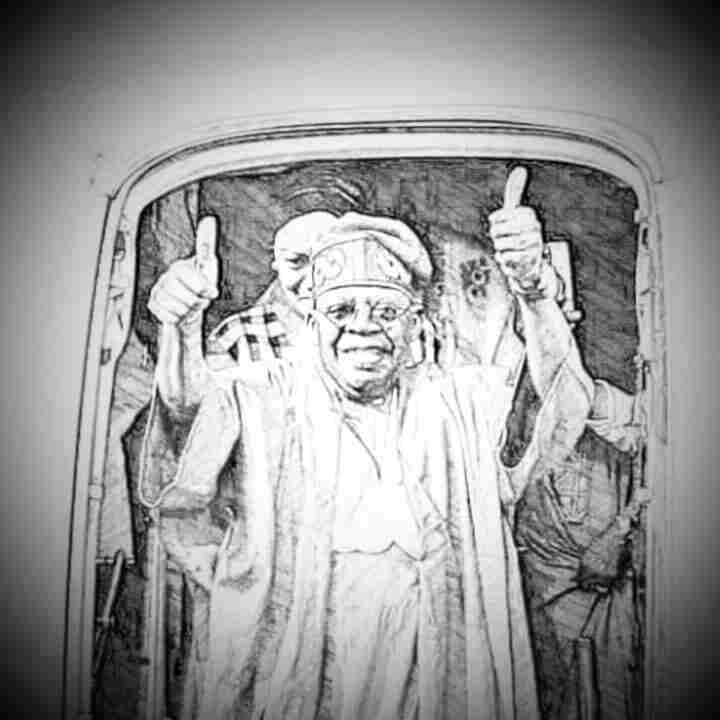pencil sketch of President Bola Tinubu illustrating his harsh economic policies