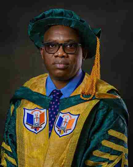 Photo of Prof. Bernard Odoh UNIZIK