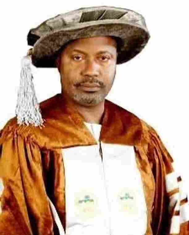 Portrait of Professor Abdullahi Yusuf Ribadu