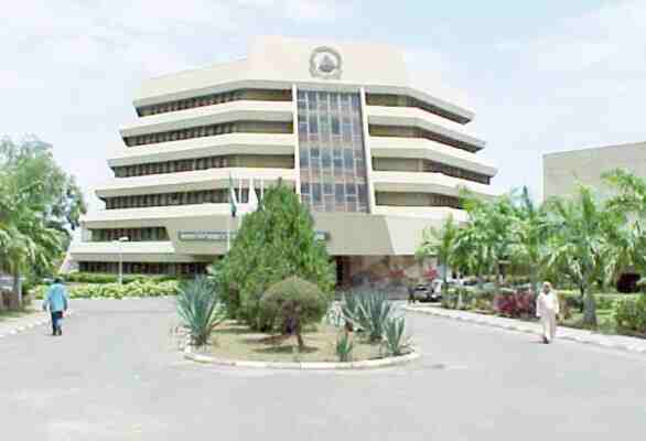 the headquarters of National universities commission in Abuja, Nigeria