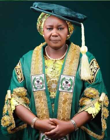 Photo of Patricia Lar, Nigeria's Professor of Medical Microbiology