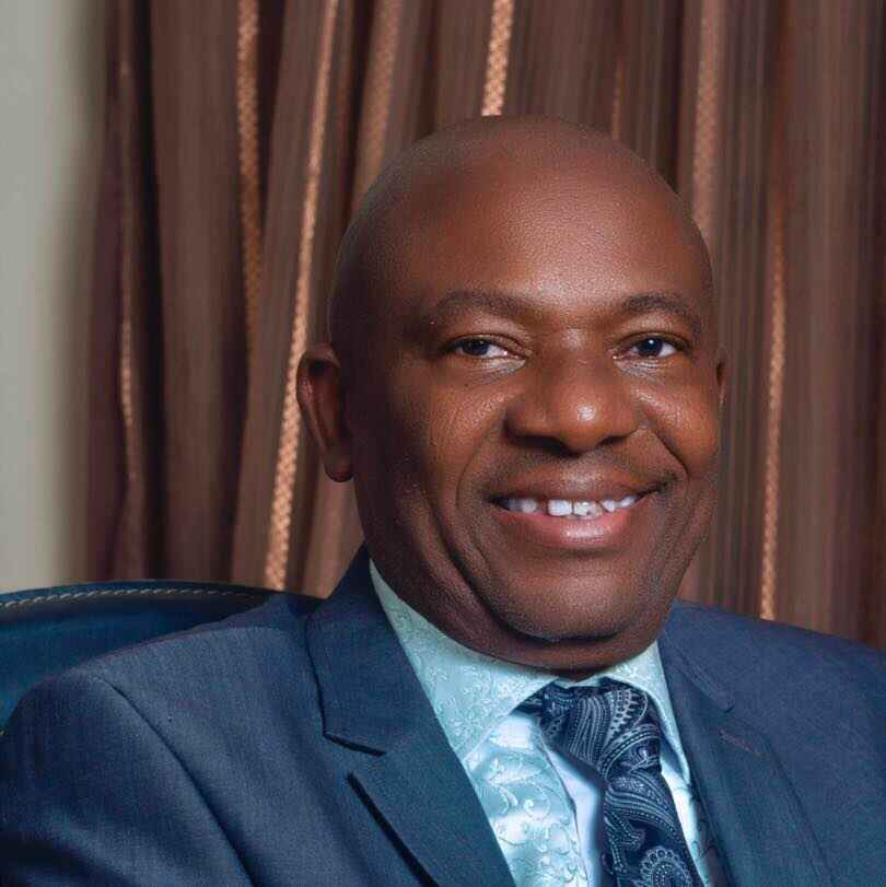 photo of Prof James Olugbenga Aribisala Pioneer Vice-Chancellor of Federal University Iyin Ekiti