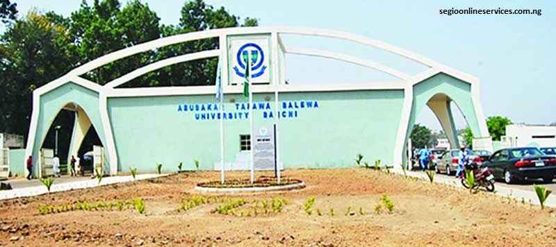 Entrance gate of Abubakar Tafawa Balewa University