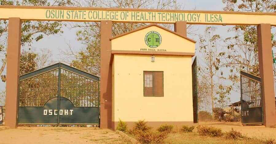 Main-Entrance-Gate-Osun-State-College-of-Health-Technology-Ilesa