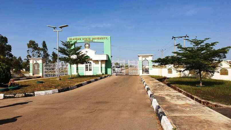 Main entrance of Plateau State University, Bokkos