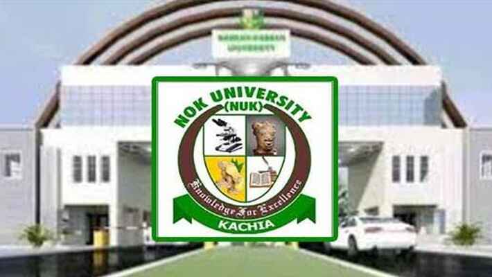 Main gate of Federal University of Applied Sciences Kachia Kaduna State formerly known as Nok University Kachia