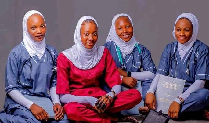 Photo of Trained Community Health Workers in Nigeria