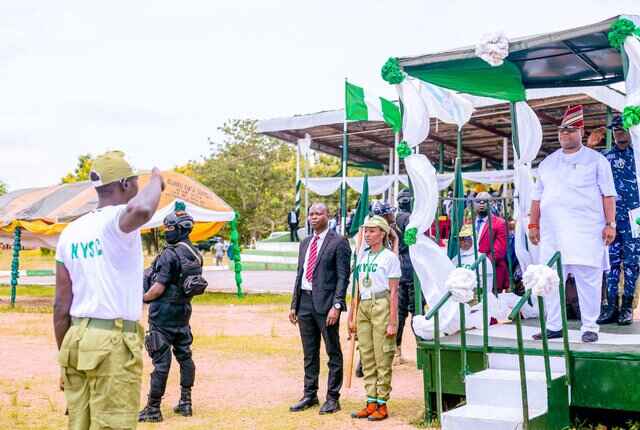 NYSC orientation camp Ede Osun State