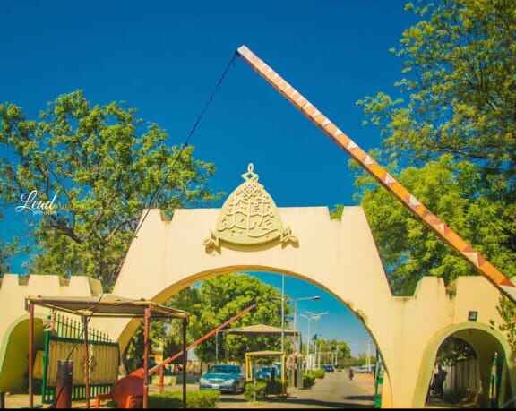 Ahmadu Bello University Zaria main gate samaru kaduna state