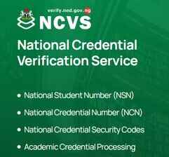 a screenshot of-national_credential_verification_service_portal