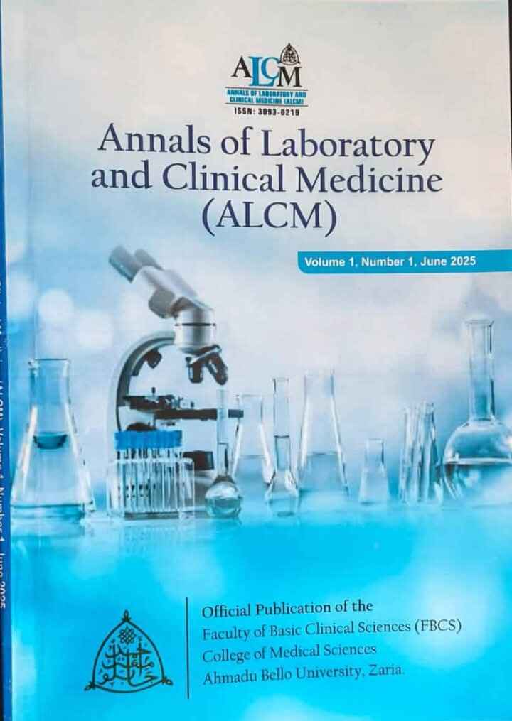 launching of ABU Annals of Laboratory and Clinical Medicine (ALCM)