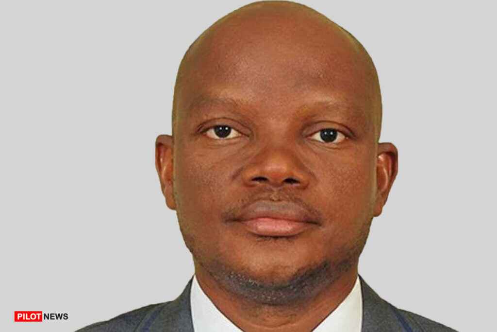 portrait of ASUU president Prof. Chris Piwuna