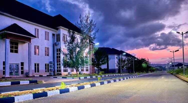 buildings at the site of British Canadian University (BCU), Obudu, Cross River State.