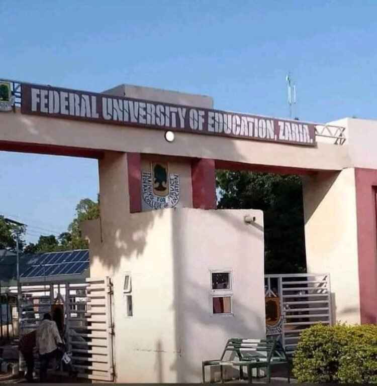 Main gate of the Federal University of Education, Zaria
