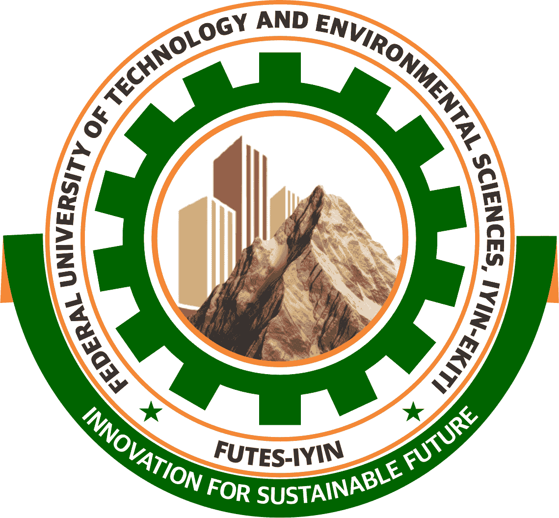 Official Logo of Federal University of Technology and Environmental Sciences, Iyin-Ekiti
