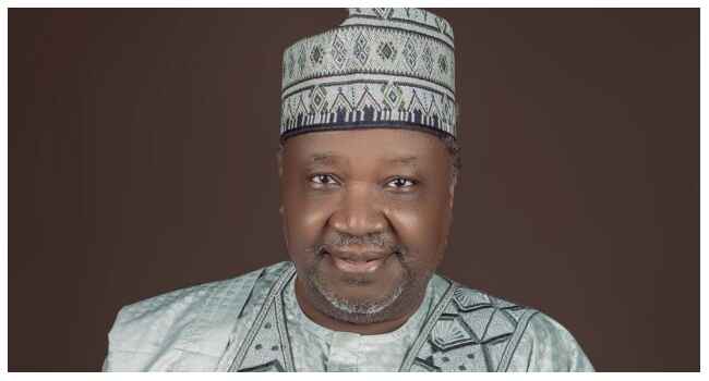 Potrait of Professor Farouk Rashid Haruna
