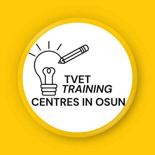 this logo is designed to showcase TVET training centres in Osun State