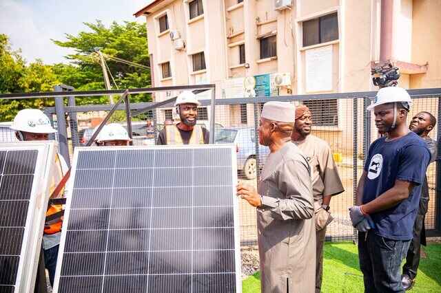 Tunji Alausa during TVET programme kickoff in Abuja on October 24, 2025