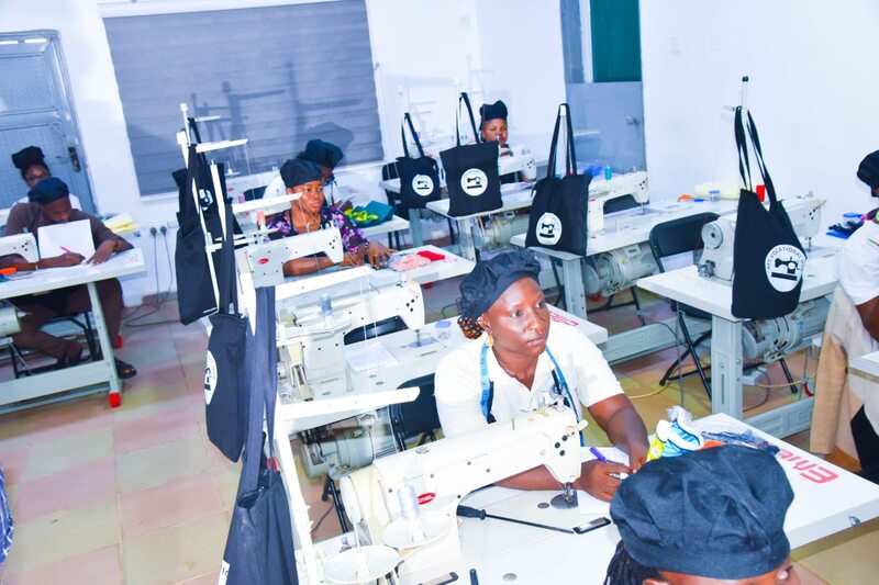 beneficiaries of TVET at AFS Vocational Hub Abuja