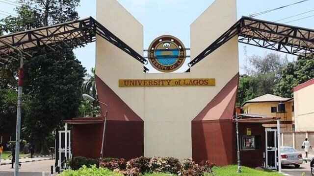 photo shows the entrance gate of University of Lagos UNILAG