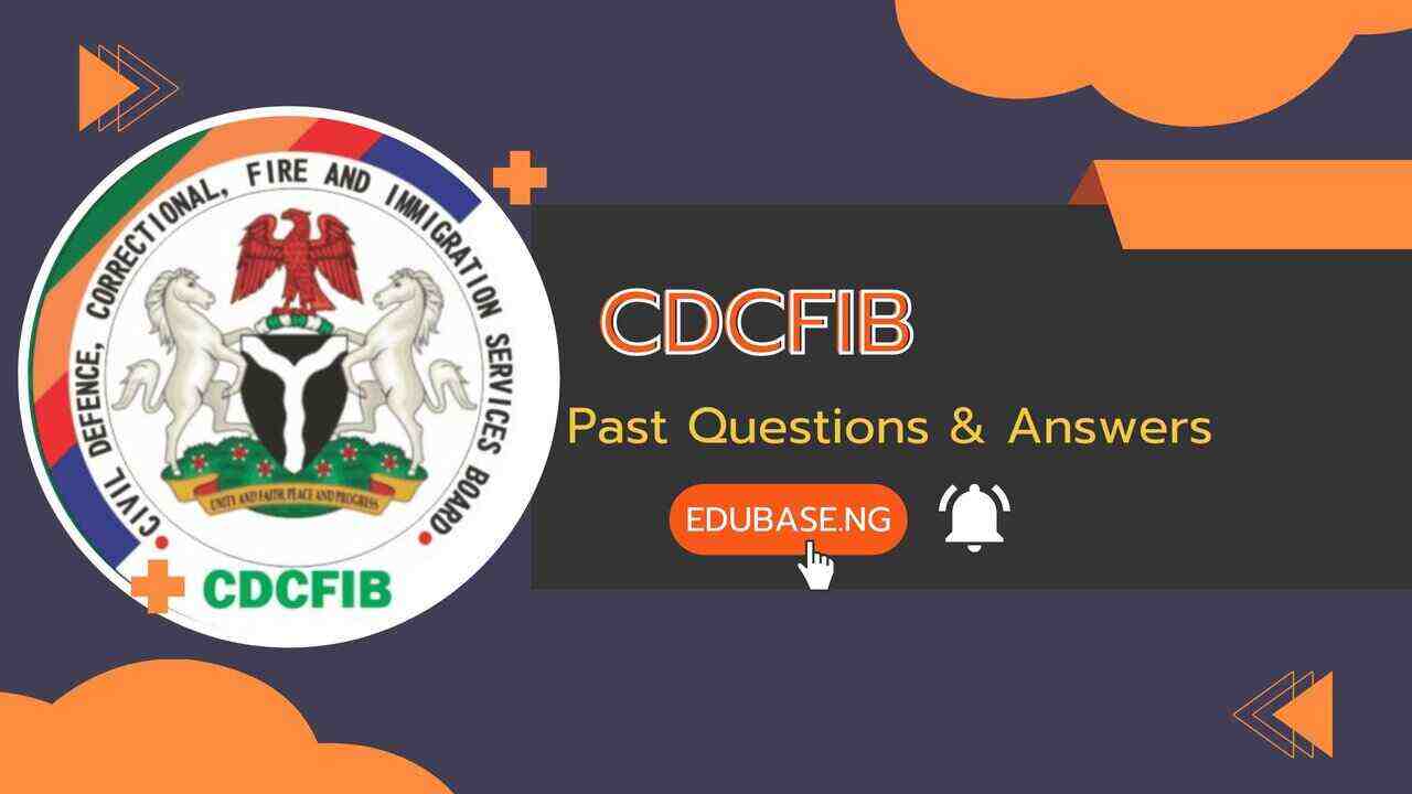 the image is to lead to CDCFIB past questions and answers