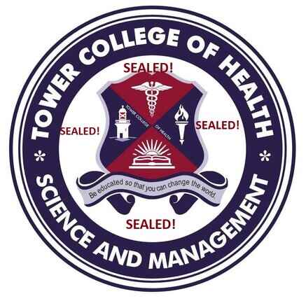 logo of iilegal nursing college Tower College of Health Science and Management Gberigbe Ikorodu