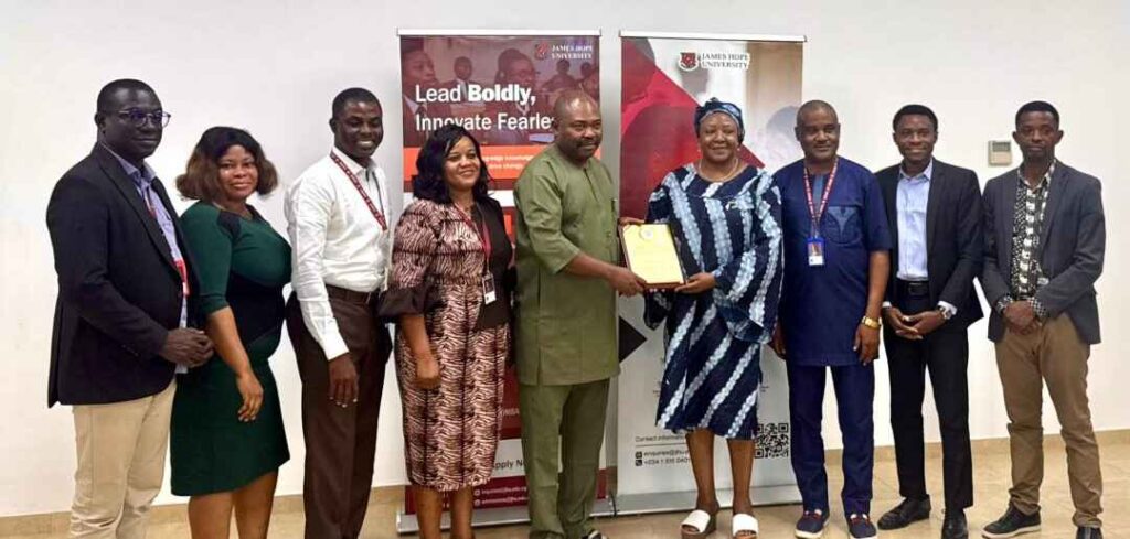 NISER and James Hope University sign Mou on policy research and training