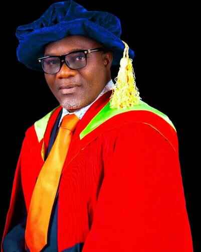 photo of Professor Mufutau Olaoye Atayese, the first Vice-Chancellor of the Federal University of Agriculture and Development Studies, Iragbiji (FUADSI)