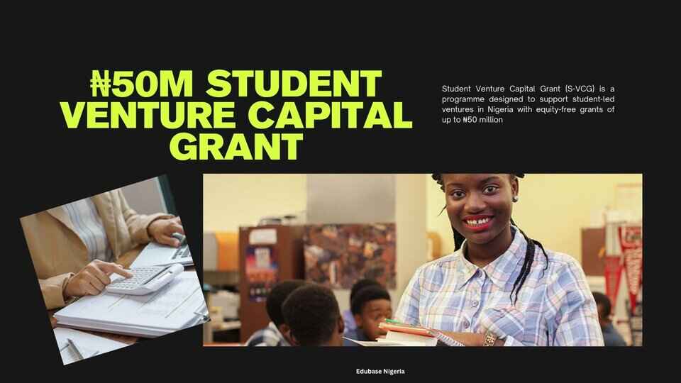 Student Venture Capital Grant